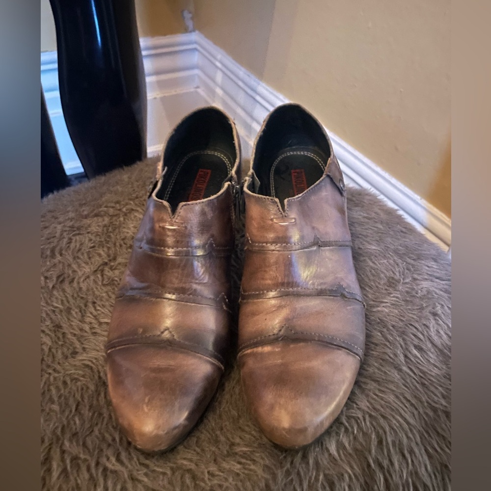 Women’s Vintage Pikalinos Booties ( 7.5 )